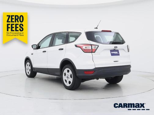 White 2017 Ford Escape S