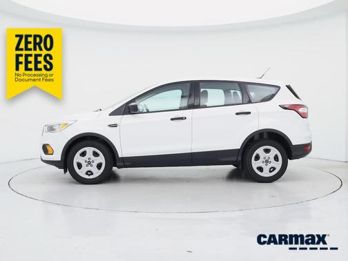 White 2017 Ford Escape S