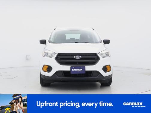 White 2017 Ford Escape S