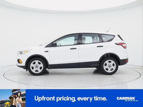 White 2017 Ford Escape S