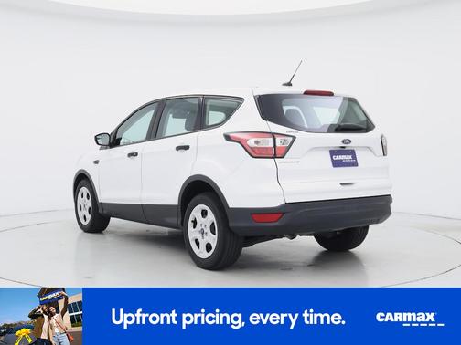 White 2017 Ford Escape S
