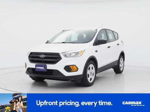 White 2017 Ford Escape S
