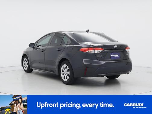 Black 2021 Toyota Corolla LE
