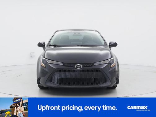 Black 2021 Toyota Corolla LE