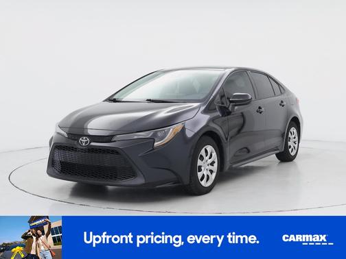 Black 2021 Toyota Corolla LE