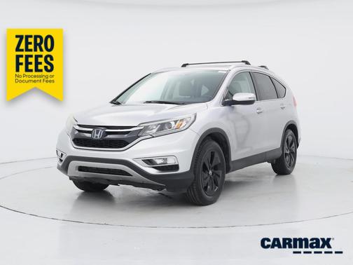 Silver 2016 Honda CR-V Touring