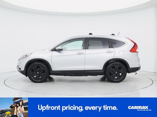 Silver 2016 Honda CR-V Touring