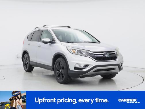 Silver 2016 Honda CR-V Touring