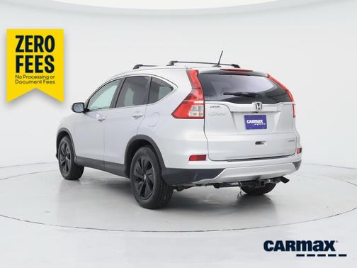 Silver 2016 Honda CR-V Touring