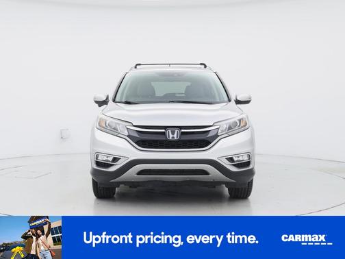 Silver 2016 Honda CR-V Touring
