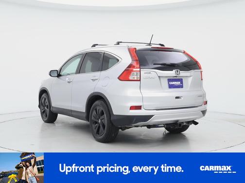 Silver 2016 Honda CR-V Touring
