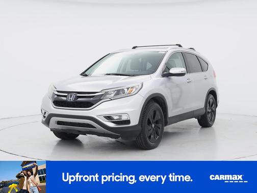 Silver 2016 Honda CR-V Touring