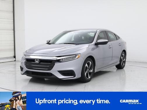 Silver 2022 Honda Insight EX