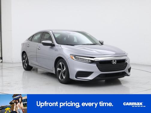 Silver 2022 Honda Insight EX