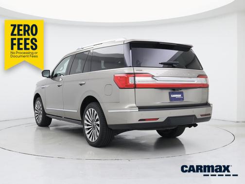 Gold 2020 Lincoln Navigator Reserve