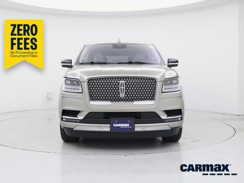 Gold 2020 Lincoln Navigator Reserve