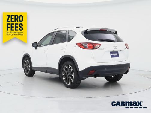 White 2016 Mazda CX-5 Grand Touring