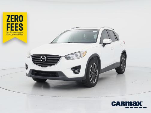 White 2016 Mazda CX-5 Grand Touring