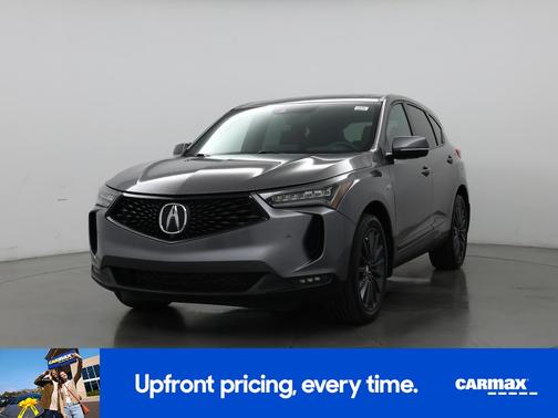 Gray 2022 Acura RDX SH-AWD A-Spec Advance