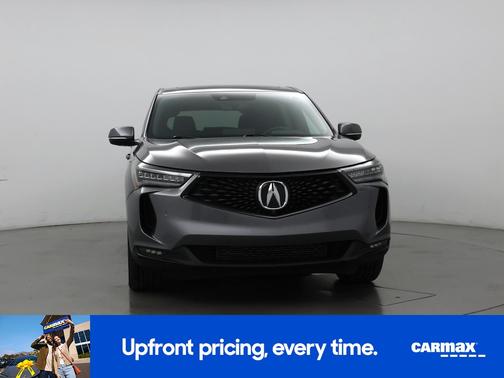 Gray 2022 Acura RDX SH-AWD A-Spec Advance
