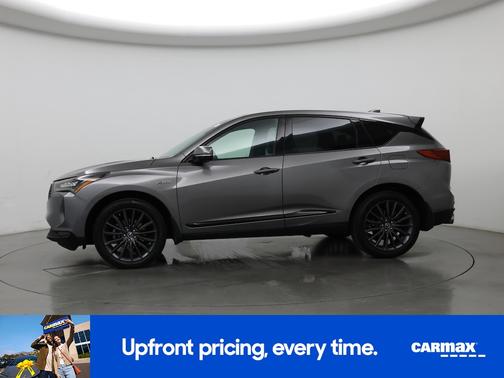 Gray 2022 Acura RDX SH-AWD A-Spec Advance