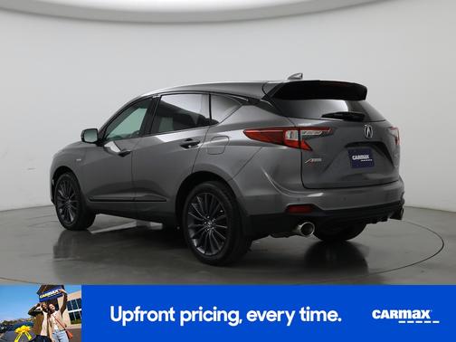 Gray 2022 Acura RDX SH-AWD A-Spec Advance
