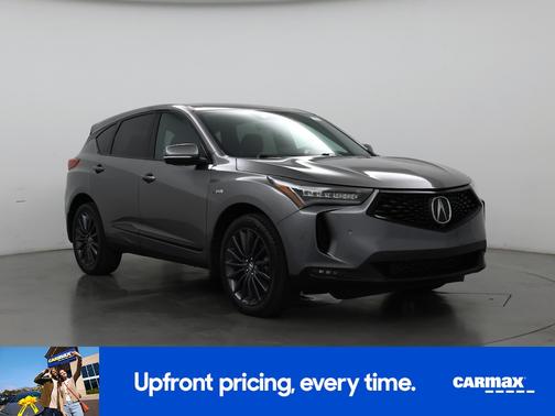 Gray 2022 Acura RDX SH-AWD A-Spec Advance