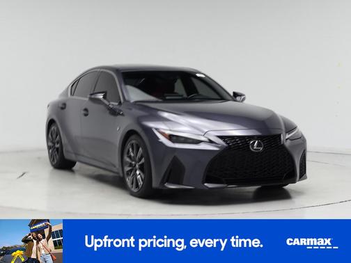 2023 Lexus IS 350 F-Sport