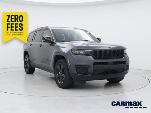 Gray 2022 Jeep Grand Cherokee L Altitude