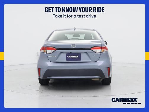 Blue 2022 Toyota Corolla LE