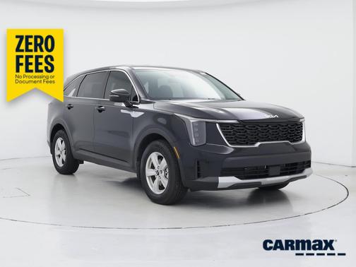 Black 2026 Kia Sorento LX
