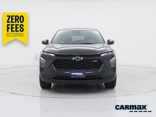 Black 2024 Chevrolet Trax 1RS