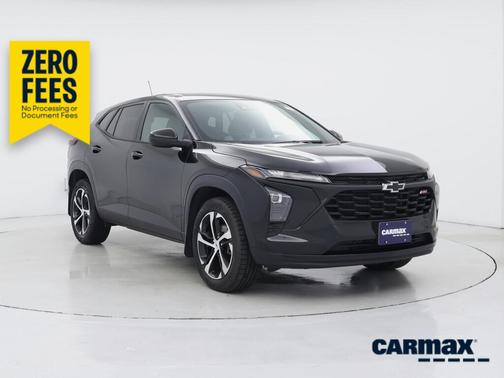 Black 2024 Chevrolet Trax 1RS