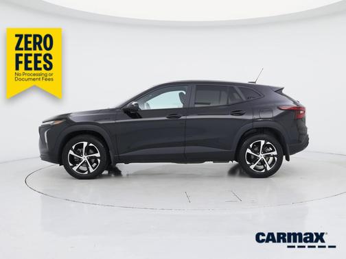 Black 2024 Chevrolet Trax 1RS