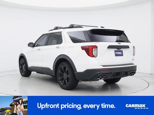 White 2020 Ford Explorer ST