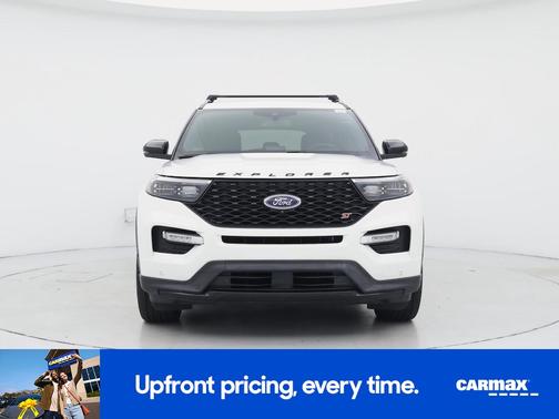 White 2020 Ford Explorer ST