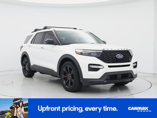 White 2020 Ford Explorer ST