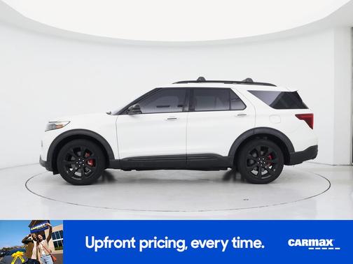 White 2020 Ford Explorer ST