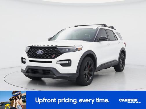 White 2020 Ford Explorer ST