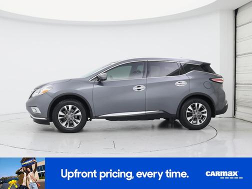 Gray 2016 Nissan Murano SL