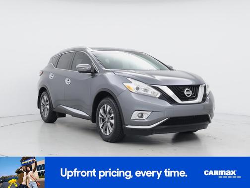 Gray 2016 Nissan Murano SL