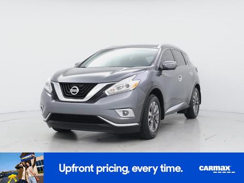 Gray 2016 Nissan Murano SL