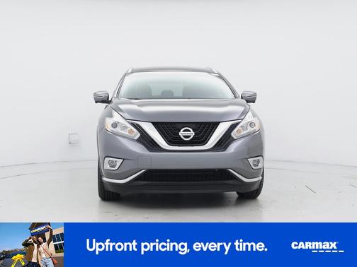 Gray 2016 Nissan Murano SL