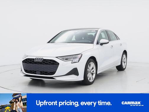 White 2025 Audi A3 Premium