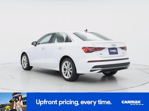 White 2025 Audi A3 Premium