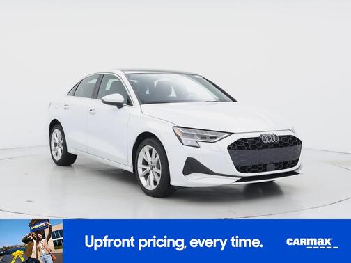 White 2025 Audi A3 Premium