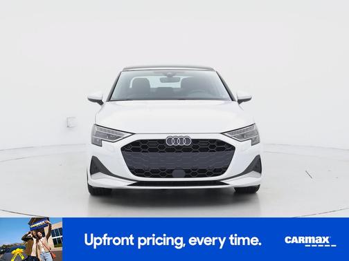 White 2025 Audi A3 Premium