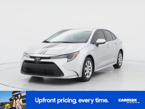 Silver 2023 Toyota Corolla LE