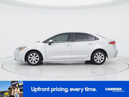 Silver 2023 Toyota Corolla LE