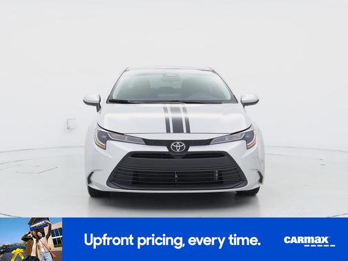 Silver 2023 Toyota Corolla LE